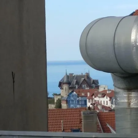 Daire Le Rooftop Des Halles Biarritz