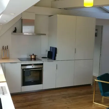 Daire Le Rooftop Des Halles *