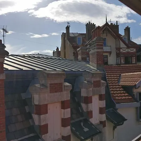 Apartmán Le Rooftop Des Halles *