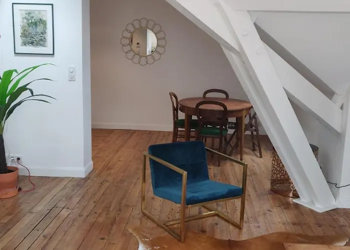 Apartment Le Rooftop Des Halles Biarritz