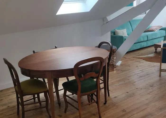 Apartment Le Rooftop Des Halles