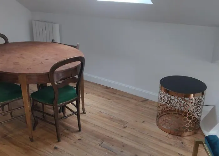 Apartment Le Rooftop Des Halles