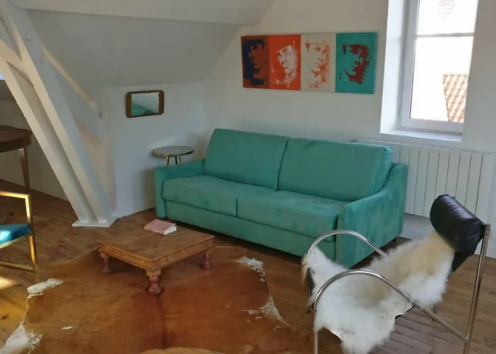 Le Rooftop Des Halles Lejlighed *