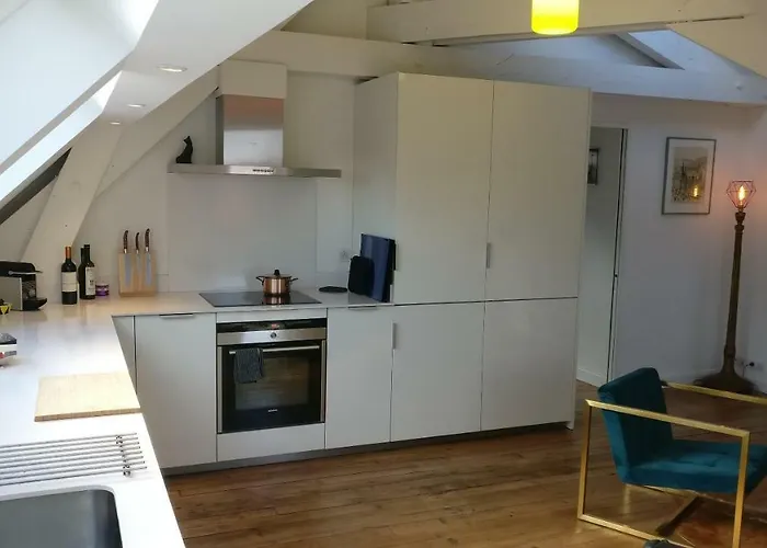 Apartment Le Rooftop Des Halles *